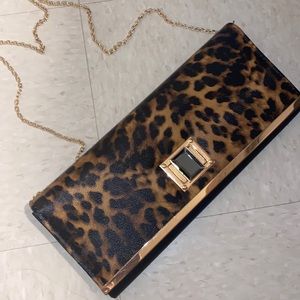 Bag night club animal print